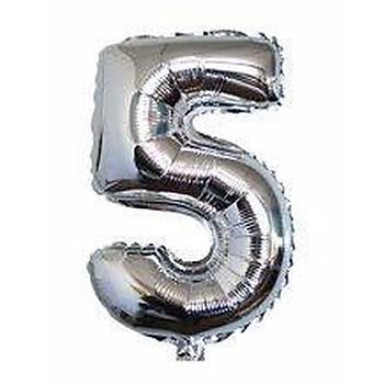 Dev Folyo Balon 80cm Rakam, Parti S�sleme Malzemesi, Do�umg�n� S�