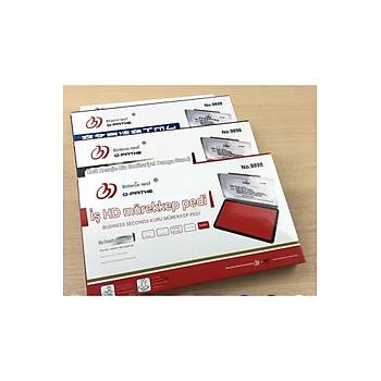 El Istampas� B�y�k Boy 175*117mm Siyah M�rekkep Pedi  9893   