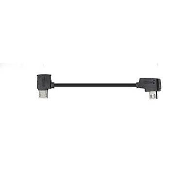 DJI Mavic Pro Mikro USB Veri Kablosu 10 cm Telefonlar İçin Siyah Renk