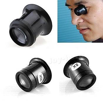 Lp Byte 5X Monokler Kuyumcu Saati Gz Lens