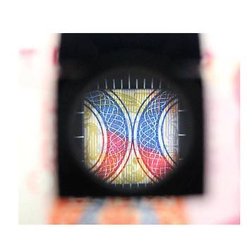 20X Lüp K9 Optik Cam Lens Ölçekli Büyüteç Metal Siyah Renk Üç Eklem Katlanır 
