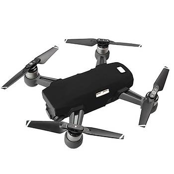 DJI SPARK Silikon Gvde Koruyucu Klf Darbe Toz Koruma 