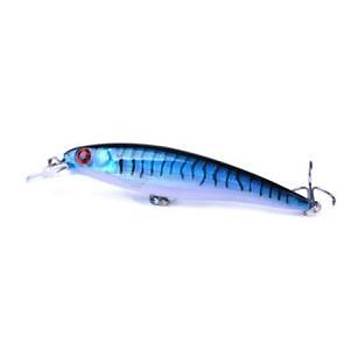 PROFISHER 3 Renk Set 2 Kanca Sahte Balk Yem 13,4 gr 11 cm Minodot
