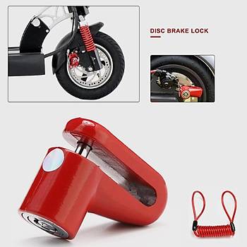 M365 M365 Pro Elektrikli Scooter in Disk Fren Kilidi elik Tel
