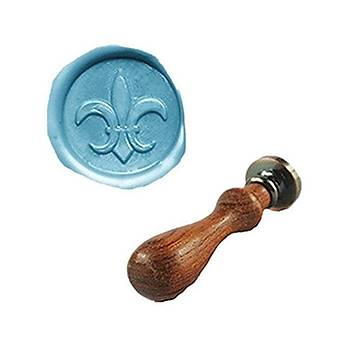 Mektup Damga Mühürü Royal Seal + 30 Mühür Mumu + Eritme Kaşığı