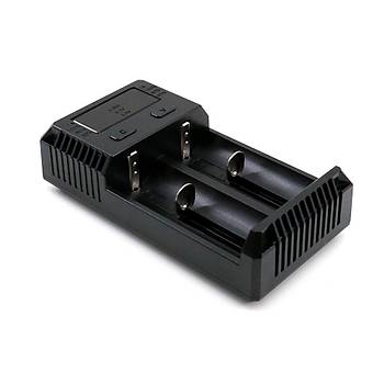 Nitecore i2 Digital LCD Akll Devre arj Cihaz li-ion IMR Nicd 