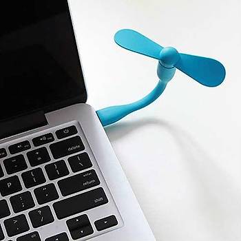 Portatif Taşınabilir USB Fan Pervane Vantilatör