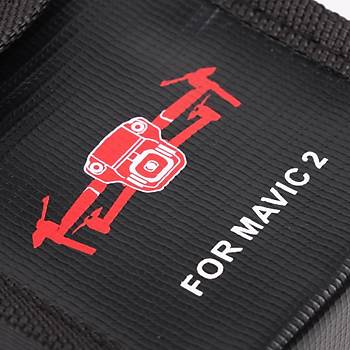 DJI Mavic 2 Pro Yanmaz Lipo Pil Gvenli Tama anta ift Pil in