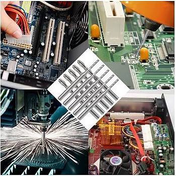 Mikro Karbür PCB Matkap Ucu Metal CNC Sondaj 10lu Set 2.35mm 