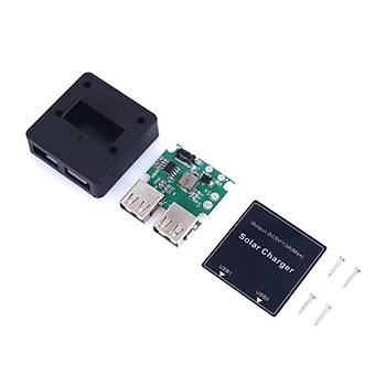 5V-20V 3A/2A Gne Paneli G USB Telefon arj Modl Voltaj Reglatr 