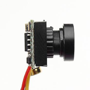 600TVL 14 1.8mm CMOS FPV 170° Geniþ Açýlý Lens Camera PAL NTSC 3.7-5V RC Drone 