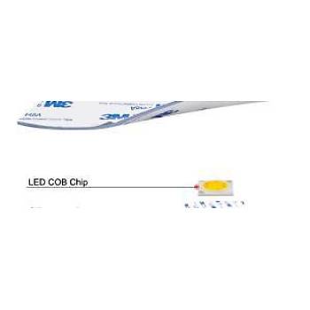 Led Alüminyum soğutucu Fan 12V 1A Adaptör ve Isı Transfer Bandı