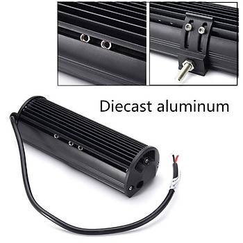 Spot Ik Off Road Car Truck 216W 10-30V 21600 Lmen LED Light Bar Flood Spot