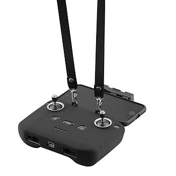 DJI Air2/2S Mini2 Kumanda in Silikon Koruma Klf Boyun Asks