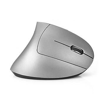 2.4GHz Kablosuz Dikey Fare Ergonomik Tasarım Siyah Renk Alfawise