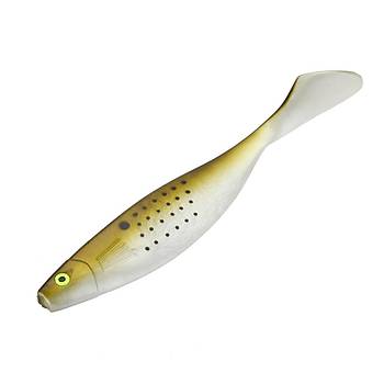 PROFISHER Silikon Yapay T Kuyruk 25cm Sar/Kahve Srt Yem 