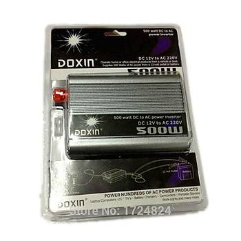 İNVERTER 500 Watt DC 24 V AC 220 V + USB Gerilim Trafosu