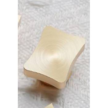 Mühürcüm Boş Mum Mühürü Pirinç Yastık Damga 25x19 mm R5799P25