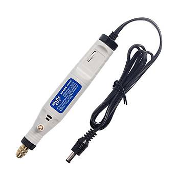 HILDA 18V Professional Gravür Kalemi Matkap Oyma Parlatma Taşlama Delme 