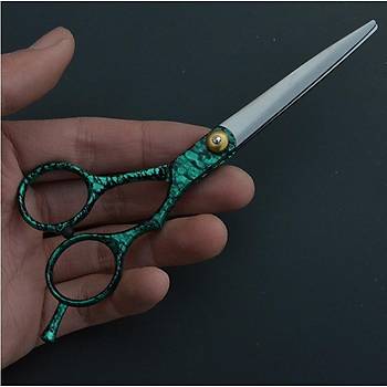 Clipper Berber Makas Seti 6 inç Kesme ve İnceltme Salon Kuaförlük Şekillendirici 