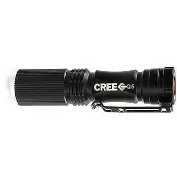 3W 600lm CREE XP E Q5 Zoom Ayarl Led El Feneri