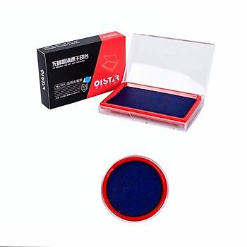 Stampa M�rekkep Bask� Pedi 10cmx7cm Siyah Mavi ve K�rm�z�
