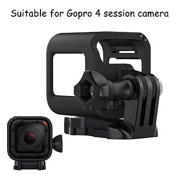 GoPro Hero 4 Aksiyon Kamera Koruyucu Kılıf Kasa