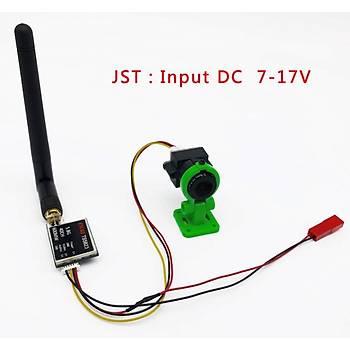 Fpv Dron Yarış Seti Cmos 1000 Tvl Kamera ve 5.8G 600mw Verici TS5823 