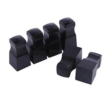 Sentetik Kemik M�h�r 25x25x45 Kare Kavrama Bu�umlu Dizayn
