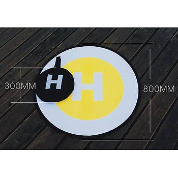 DJI Phantom 3  80 cm Evrensel Dron ni Pad Katlanabilir Park nlk