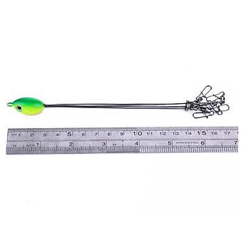 PROFISHER 5 li Sürü Şemsiyesi Lüfer Sahte Yem Düzeneği 17 cm 12 gr