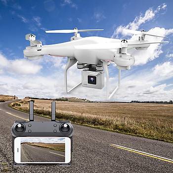 Drone 720P HD Kameralý 0.3W Hover Mod Katlanabilir Kumanda