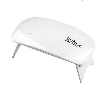 UV 6W Mini Jel T�rnak Oje USB Led Lambas� 45-60s H�zl� Kurutma 