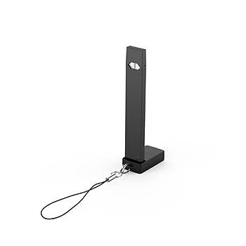 JUUL Vape Pod Kalem için Taşınabilir USB Manyetik Askılı Şarj Cihazı 