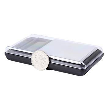 Dijital Terazi Mavi LCD Ekran Max 200gr 0.01gr Hassasiyet