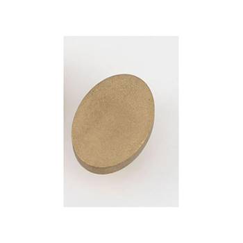 Mühürcüm Mühür Mumu Damga Kumlu Oval Boş Pirinç Kafa + Ahşap Sap R5799OEK21