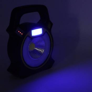 30W COB LED Taşınabilir Spot Fener Şarj Edilebilir Işıldak.