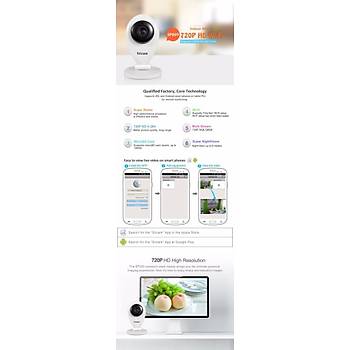 Sricam 720P H.264 Wifi IP Camera Wireless ONVIF Ge G�r�� Pan Tilt