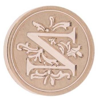 Retro Mektup M�h�r� Damga Z Harfi + 30 Adet M�h�r Mumu + Eritme Ka����