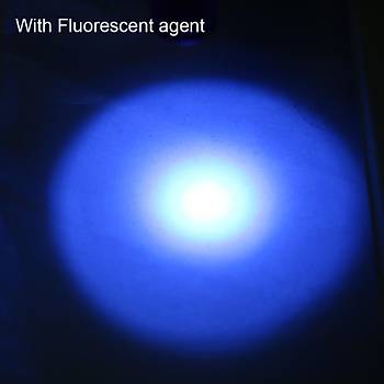 UV Led El Feneri 365nm Mor Ultra Viyole Ik Blacklight Torch Lambas 