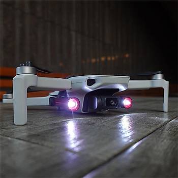 DJI Mavic Mini Gece Uçuş Lambası Projektör Kiti Led Işık 