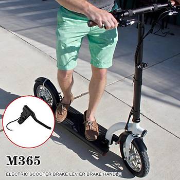 M365/Pro Elektrikli Scooter İçin Kablolu Fren Kolu Orijinal 