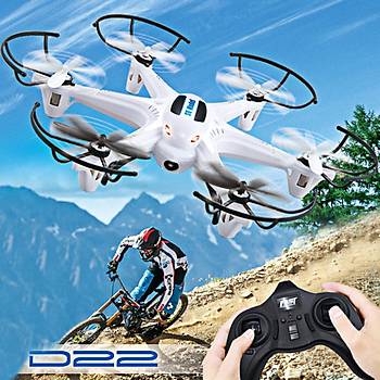 Drone SK D22 4-Channel 6-Axis 2.4 GHz RC Hexrcopter 6 Pervaneli