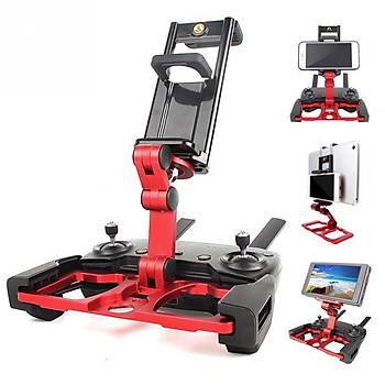 DJI Mavic Air Drone Alüminyum Uzaktan Kumanda Montaj Telefon Tablet Tutucu 