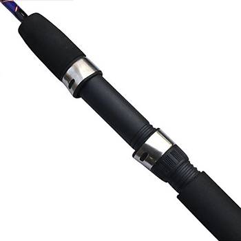 Taşınabilir Teleskopik Balıkçı Ultralight Kamış Olta 120 cm 103 gr 2 parça Makarasız
