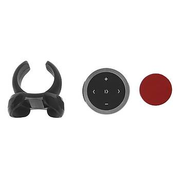 Kablosuz Bluetooth Medya Araç Direksiyon Uzaktan Kumanda Taşınabilir Müzik Çalar