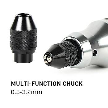 Dremel in 0.3-3.2mm Mini Mandaren Dntrc Adaptr 8mm Uzun