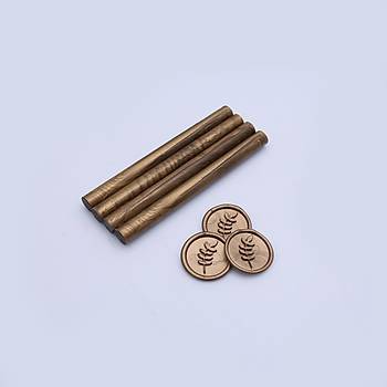 Mhr Mumu ubuk 11mmx120mm 10lu Paket Model:554 SATEN BRONZ ALTIN 