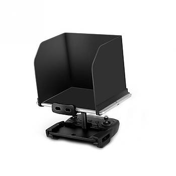 DJI Mavic 2 Pro Kumanda st Telefon Ekran Gne Koruma Yx L128