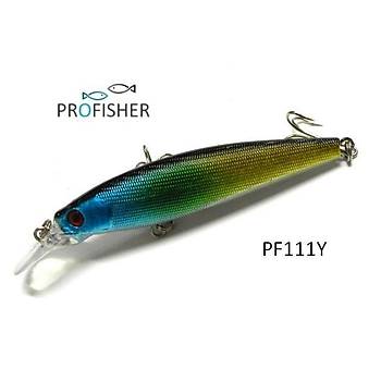 PROFISHER 2 Kanca Sahte Balık Yem 15,2 gr 11 cm LS Perch